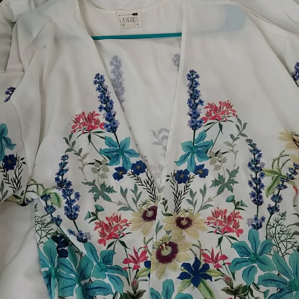 Floral Kimono